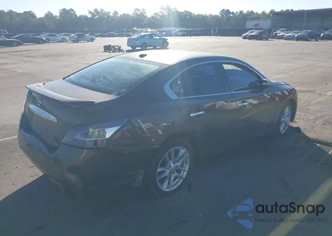 2012 Nissan Maxima 3.5 Sv из США, поврежденный, VIN 1N4AA5AP1CC813740